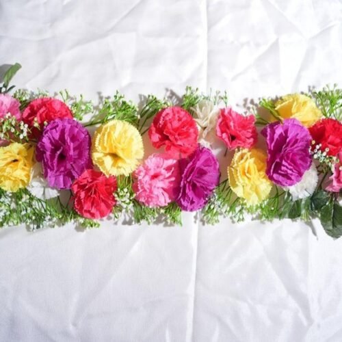 Carnival Carnation Floral Header Decoration – 1 Pc