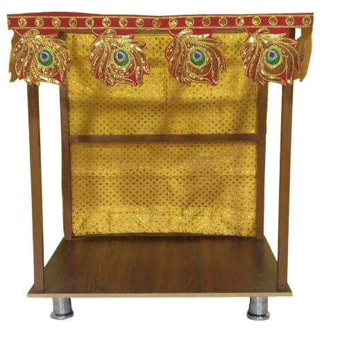 FOLDABLE POOJA MANDIR BASIC MODEL